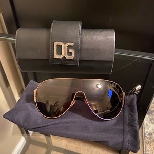 Dolce & Gabbana Shield Sunglasses